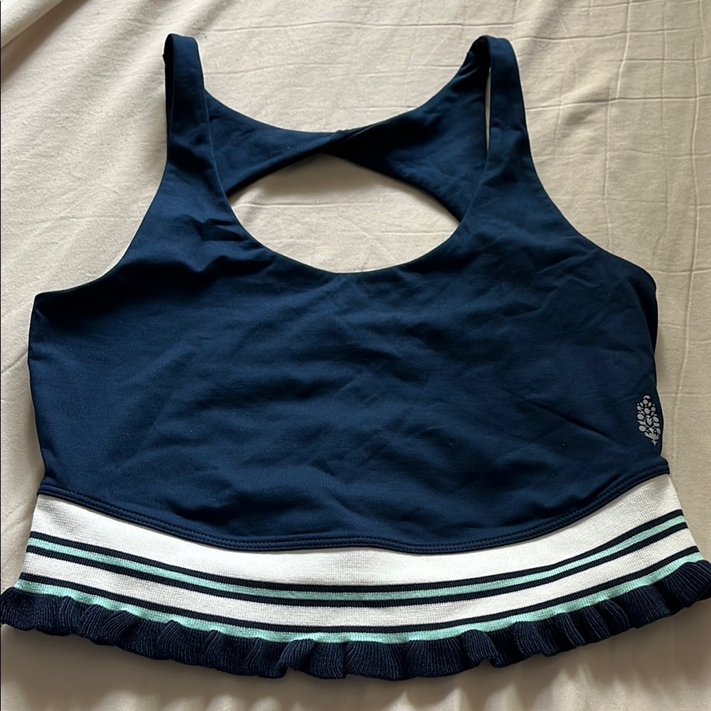 Fp movement ruffle tank